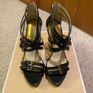 Michael Kors Ava Heels.  New.